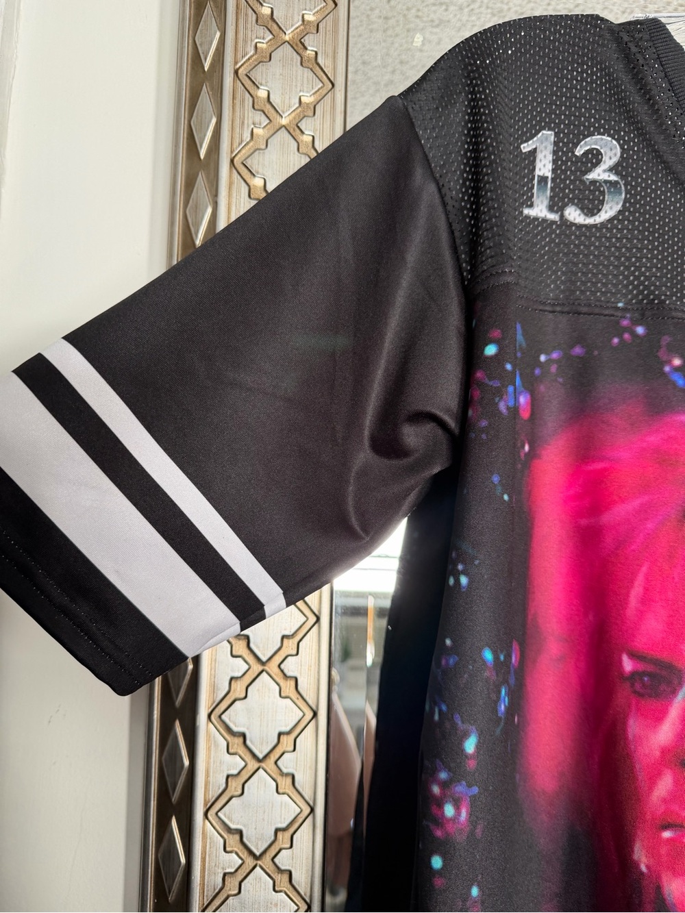 Black Milk Labyrinth jersey tunic mini dress Tee Bowie Jim Henson NWT RARE sz M - Picture 7 of 9